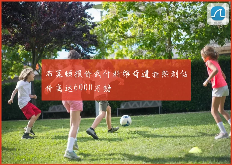 布莱顿报价武什科维奇遭拒热刺估价高达6000万镑