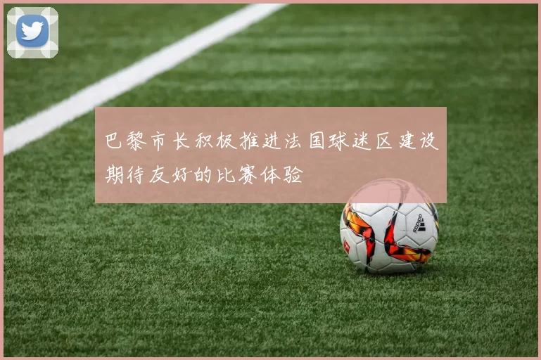 巴黎市长积极推进法国球迷区建设期待友好的比赛体验