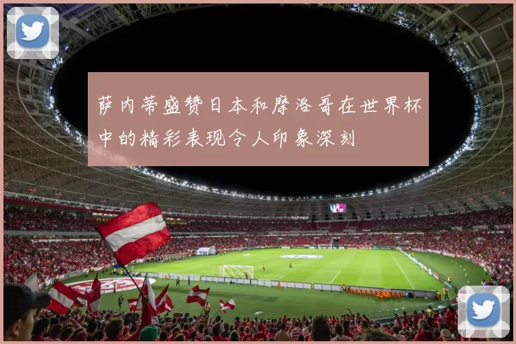 萨内蒂盛赞日本和摩洛哥在世界杯中的精彩表现令人印象深刻